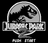 Jurassic Park Part 2 - The Chaos Continues Title Screen